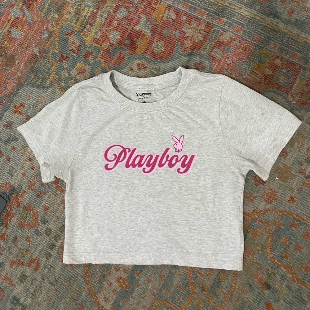 Playboy crop top